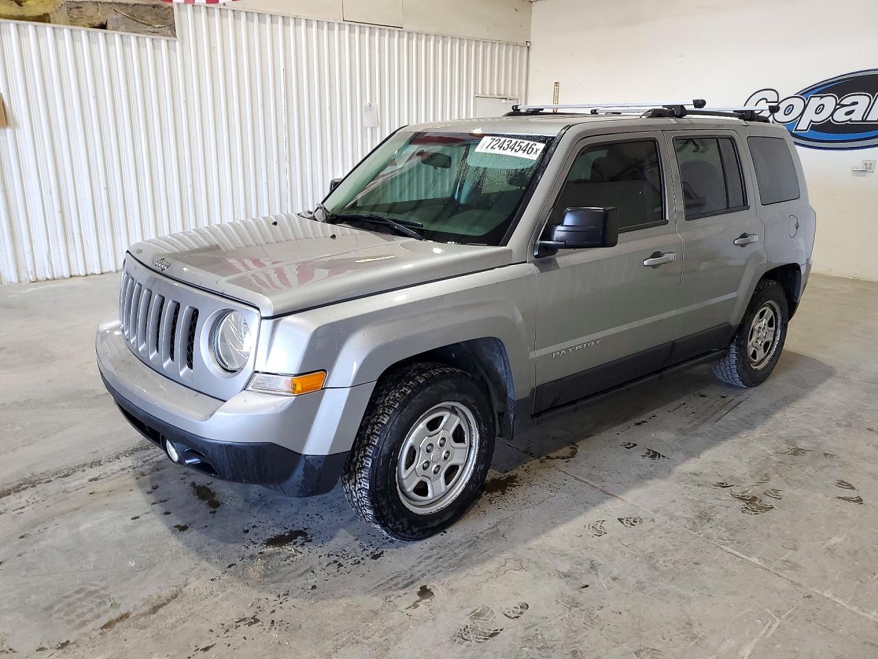 2015 JEEP PATRIOT SPORT | 1C4NJPBA4FD304726 | UPCARS