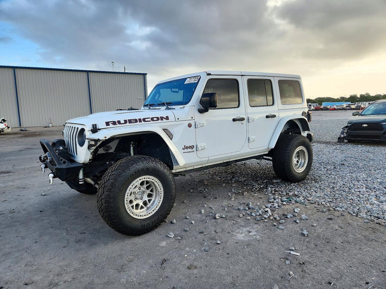 2018 JEEP WRANGLE RUBICON | 1C4HJXFG6JW265758 | UPCARS