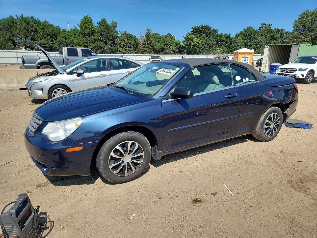 2008 CHRYSLER SEBRING | 1C3LC45K48N608855 | UPCARS