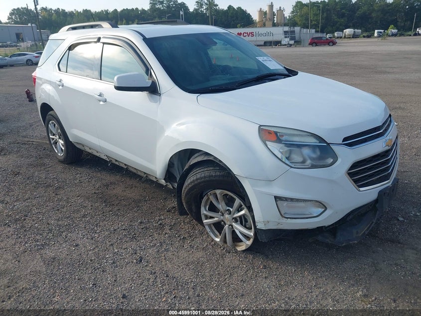 2016 CHEVROLET EQUINOX LT | 2GNFLFE34G6236778 | UPCARS