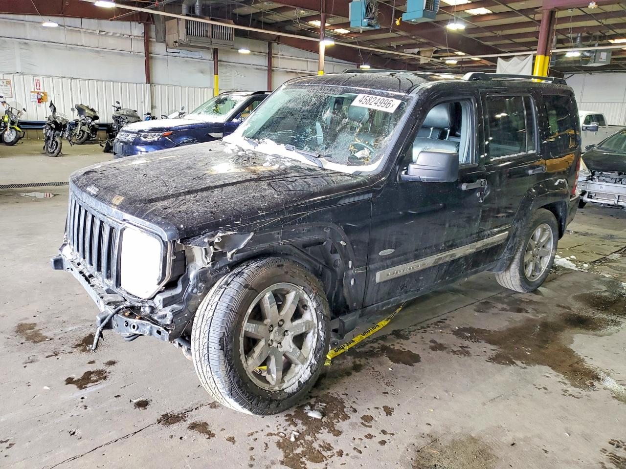 2012 JEEP LIBERTY SPORT | 1C4PJMAK7CW212625 | UPCARS