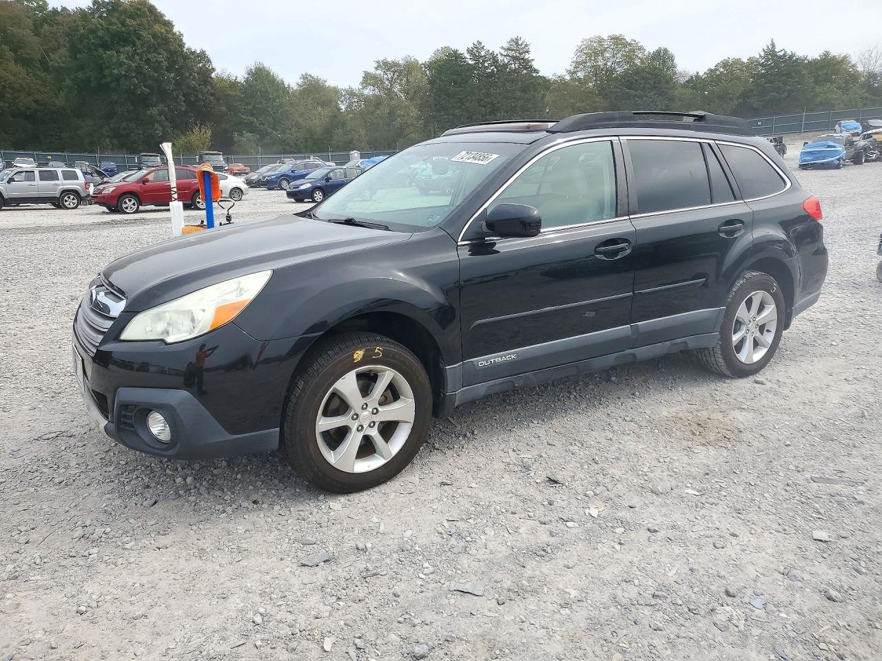 2013 SUBARU OUTBACK 2.5I LIMITED | 4S4BRBKC0D3208512 | UPCARS