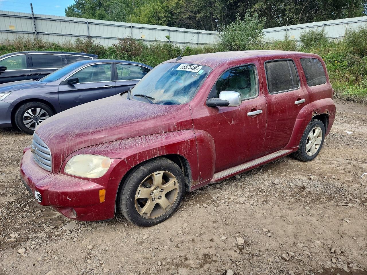 2006 CHEVROLET HHR LT | 3GNDA23PX6S545716 | UPCARS