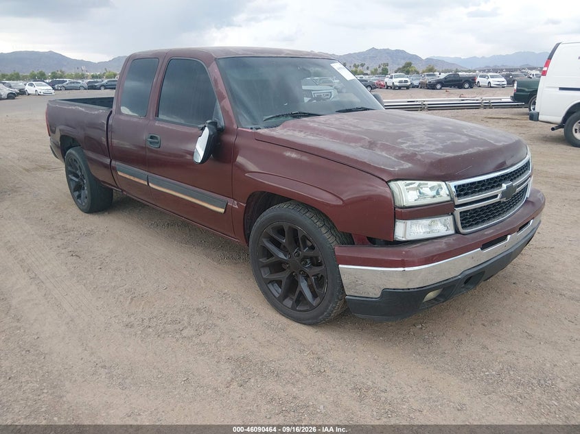 2006 CHEVROLET SILVERADO 1500 LT1 | 1GCEC19T26Z147070 | UPCARS