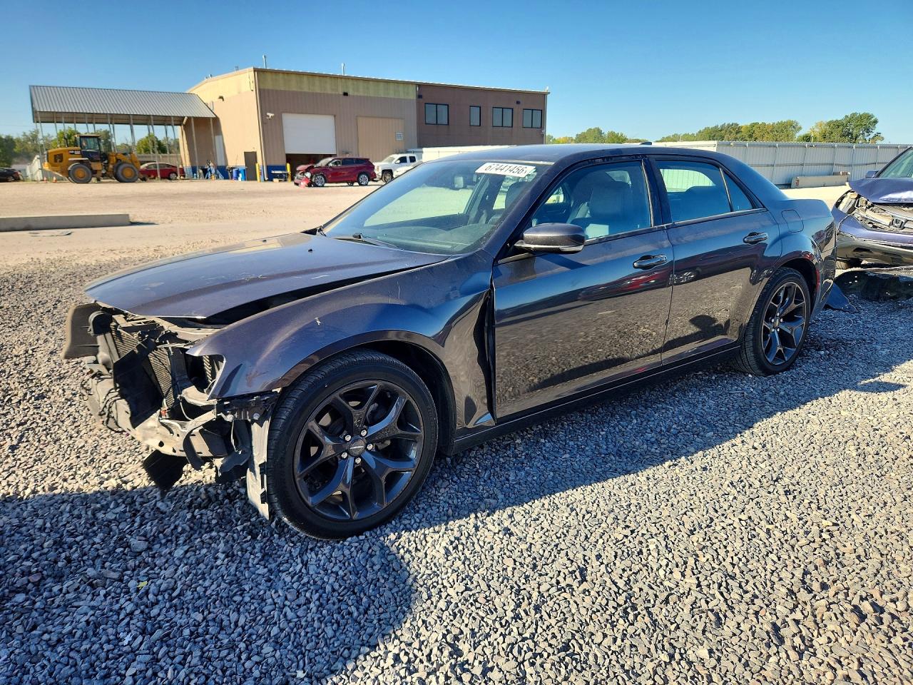 2021 CHRYSLER 300 S | 2C3CCABG5MH525761 | UPCARS