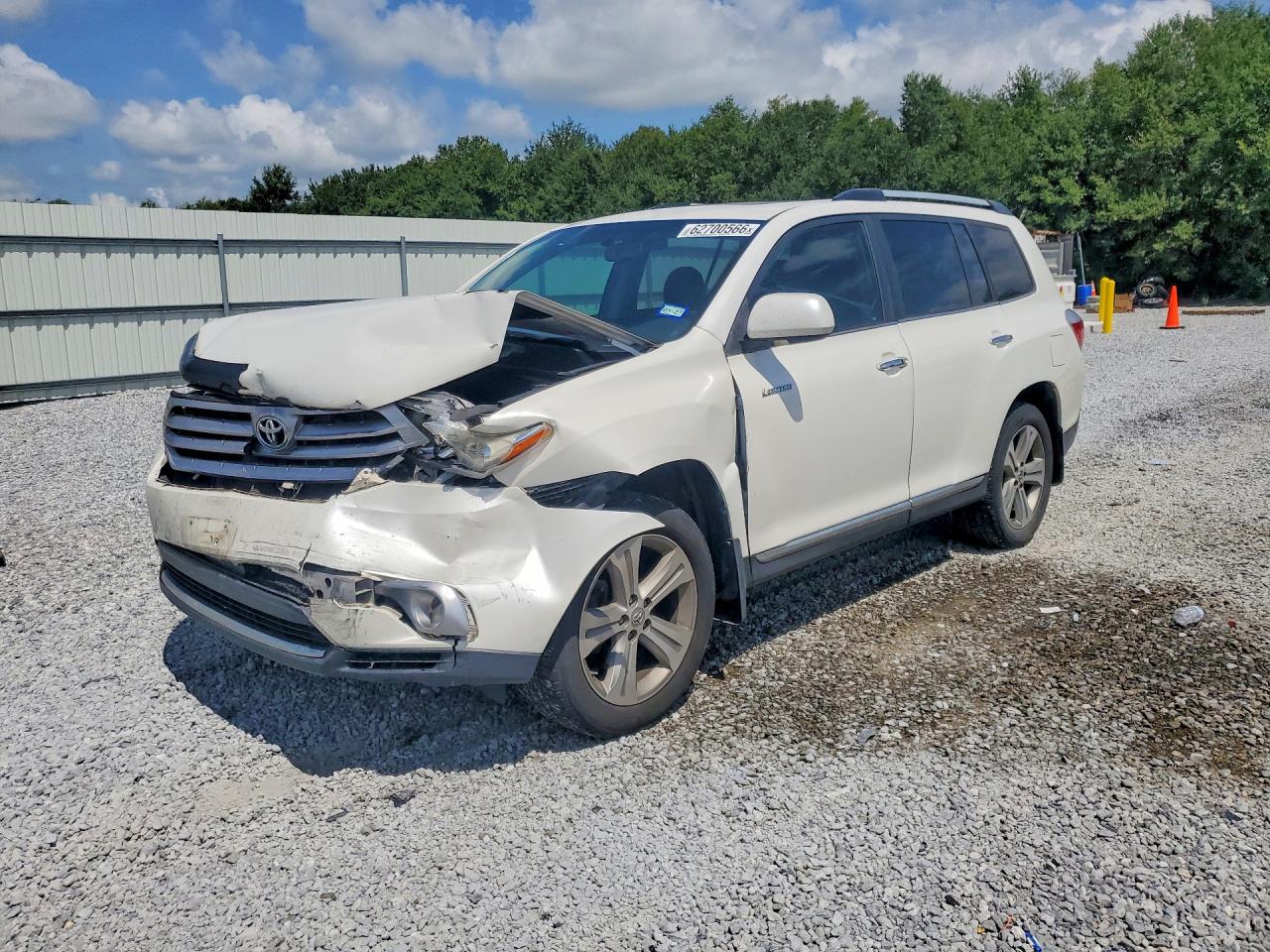 2013 TOYOTA HIGHLANDER LIMITED | 5TDYK3EH3DS135747 | UPCARS