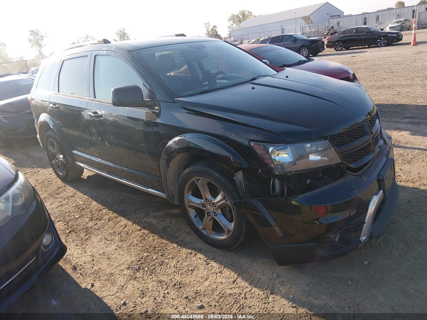 2017 DODGE JOURNEY CROSSROAD PLUS | 3C4PDCGG9HT617659 | UPCARS