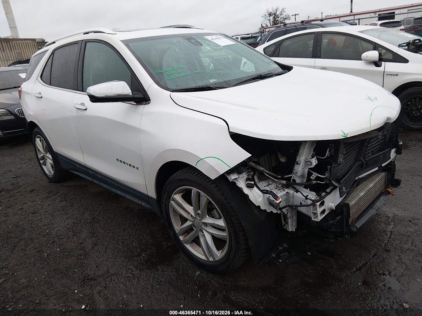 2018 CHEVROLET EQUINOX PREMIER | 2GNAXMEV2J6172414 | UPCARS