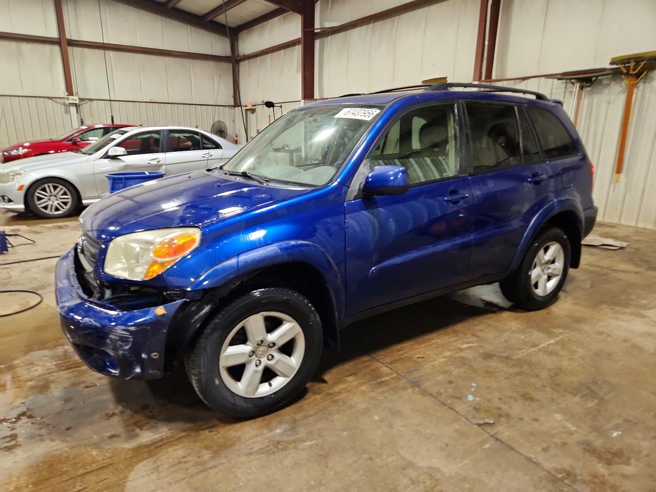 2005 TOYOTA RAV4 BASE | JTEHD20V256024850 | UPCARS