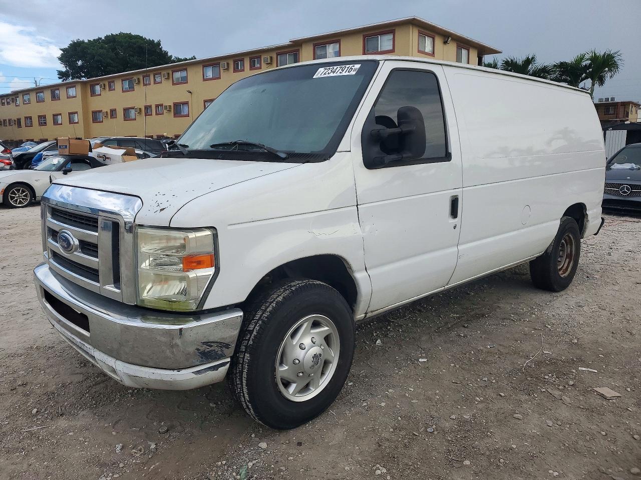 2013 FORD ECONOLIN E150 VAN | 1FTNE1EW2DDA22347 | UPCARS