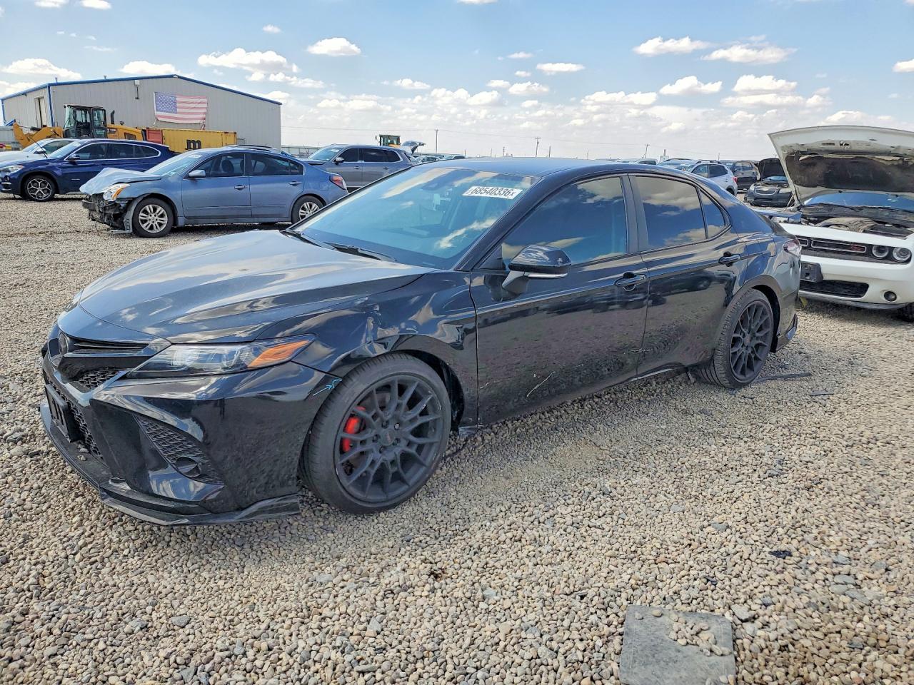 2022 TOYOTA CAMRY TRD | 4T1KZ1AK9NU069902 | UPCARS