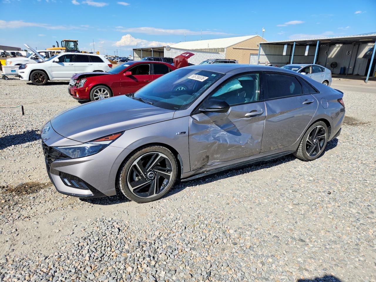 2022 HYUNDAI ELANTRA N LINE | KMHLR4AF9NU228667 | UPCARS