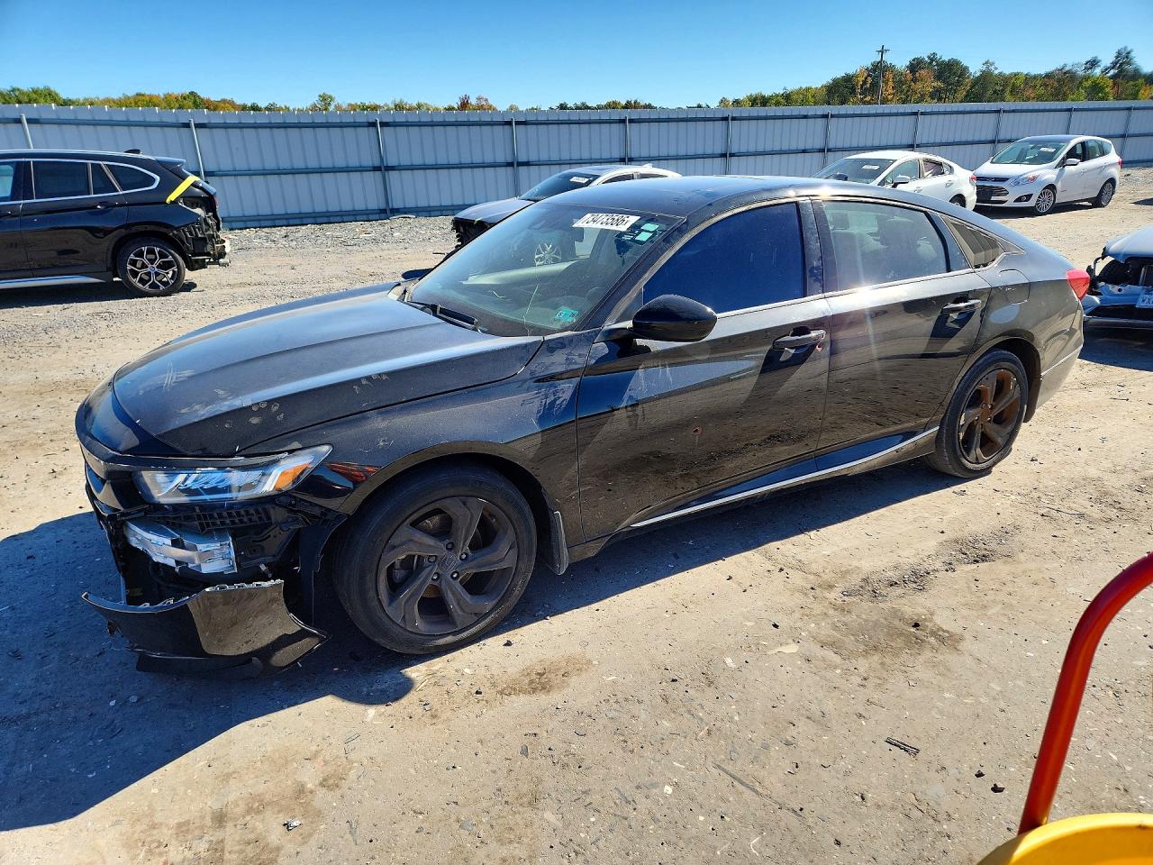 2018 HONDA ACCORD EX | 1HGCV1F45JA143781 | UPCARS