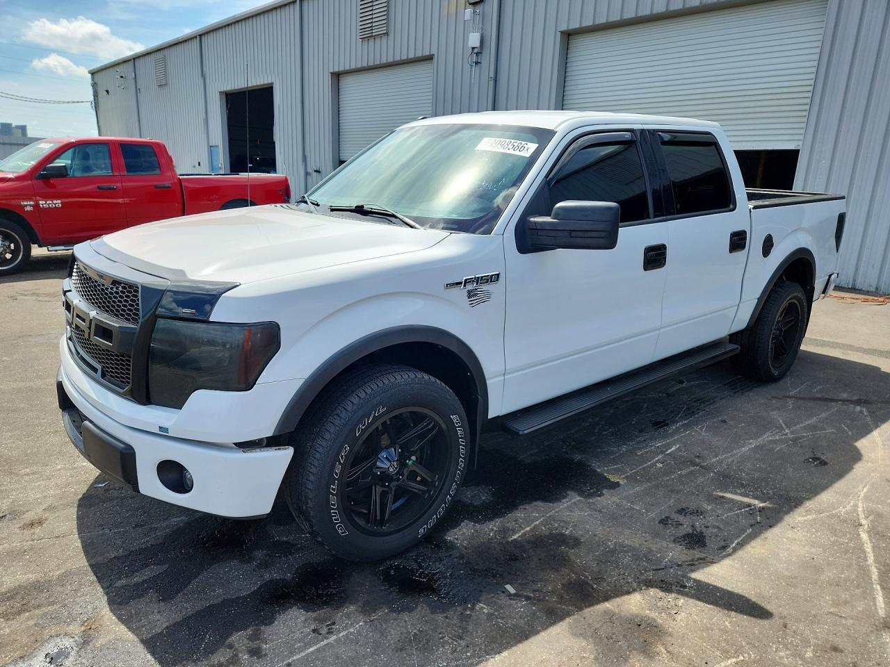 2014 FORD F150 SUPERCREW | 1FTEW1CM9EFD04909 | UPCARS