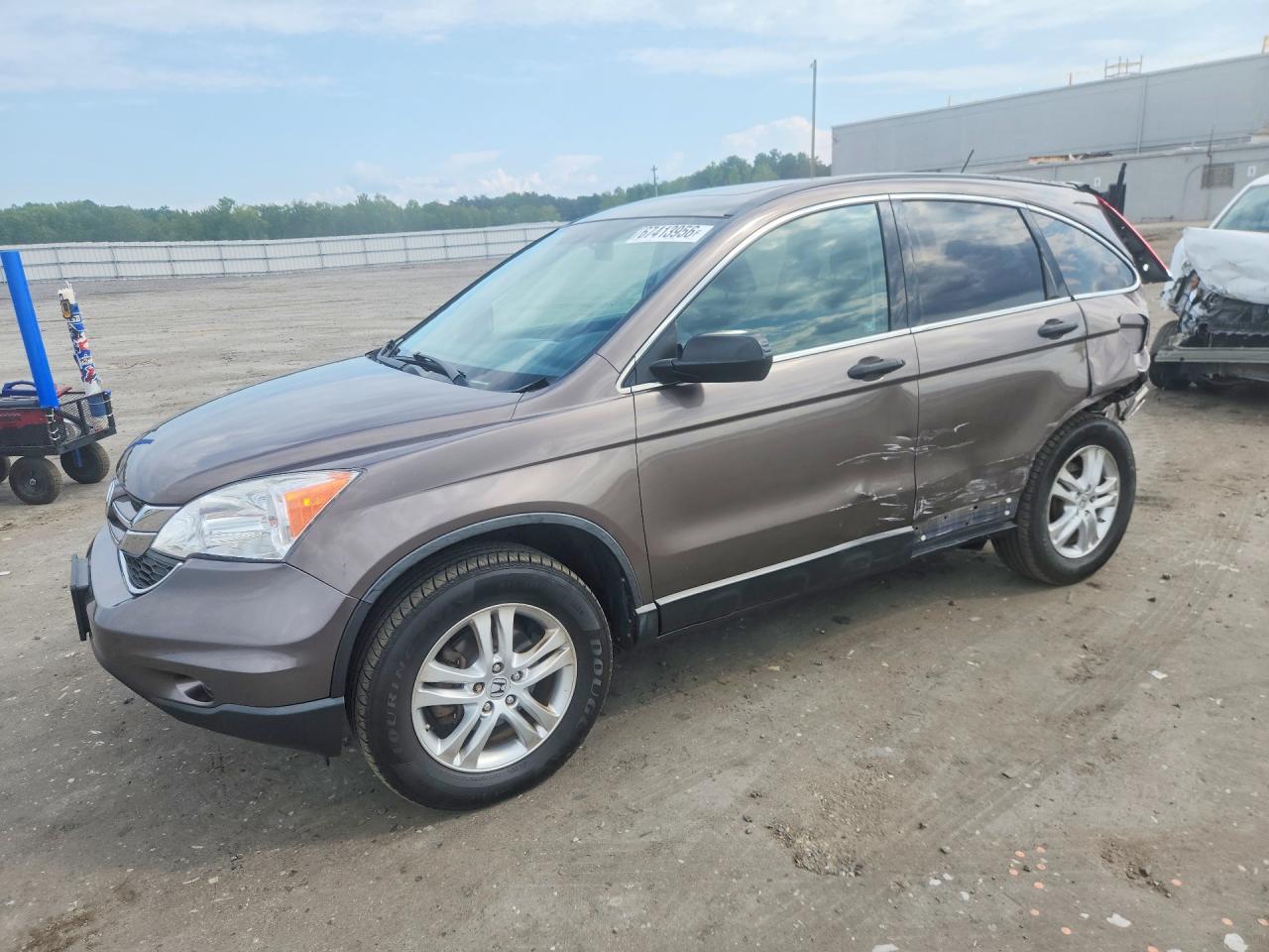 2010 HONDA CRV EX | 5J6RE4H55AL061242 | UPCARS