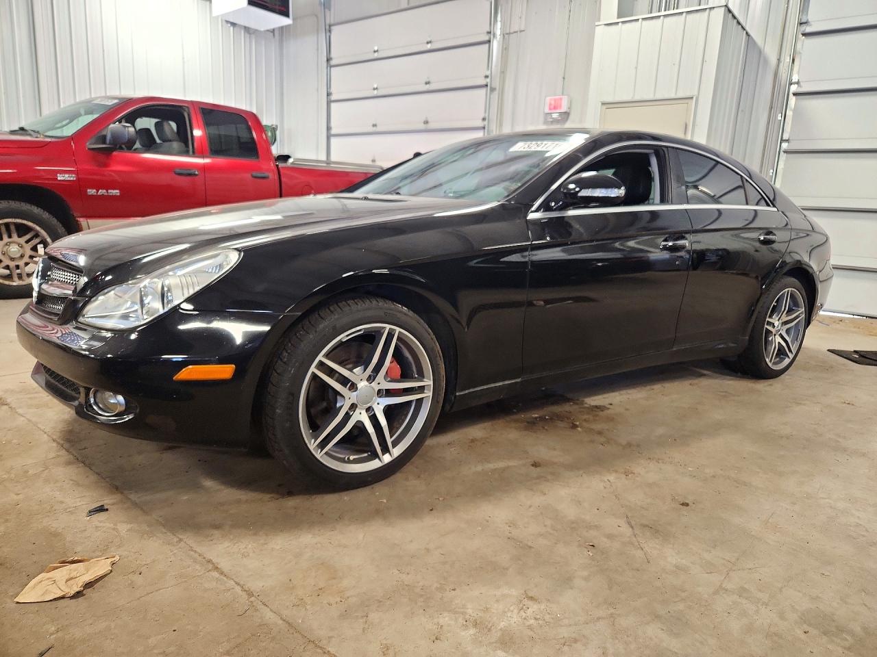 2007 MERCEDES-BENZ CLS-CLASS 550 | WDDDJ72X67A110563 | UPCARS