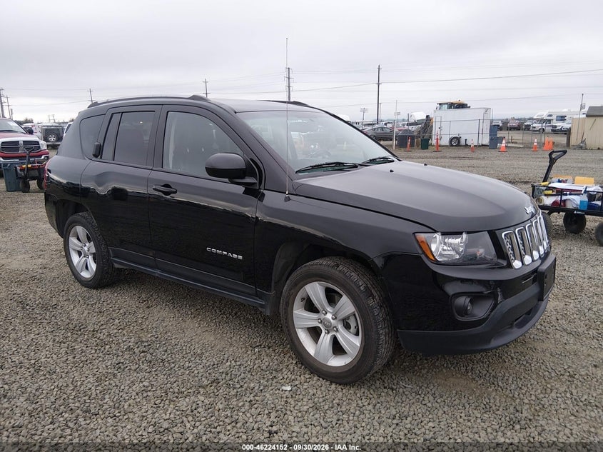 2016 JEEP COMPASS LATITUDE | 1C4NJDEB2GD663447 | UPCARS