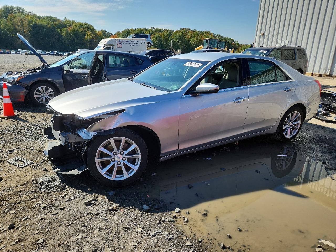 2019 CADILLAC CTS | 1G6AW5SX5K0101728 | UPCARS