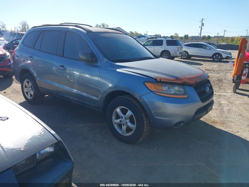 2009 HYUNDAI SANTA FE GLS | 5NMSG13D99H241674 | UPCARS