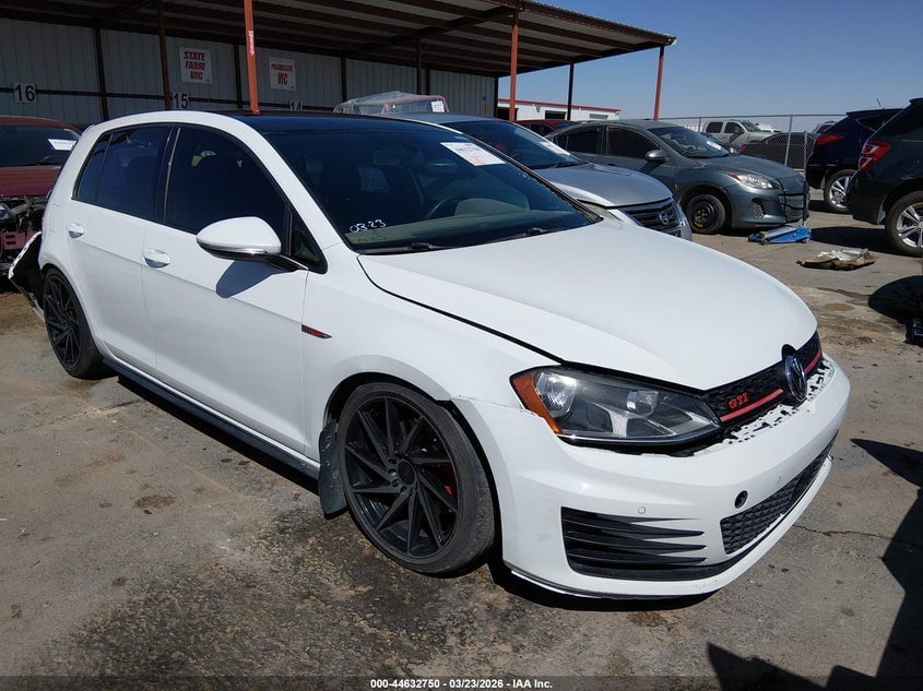 2015 VOLKSWAGEN GOLF GTI 2.0T SE 4-DOOR | 3VW4T7AU3FM081551 | UPCARS