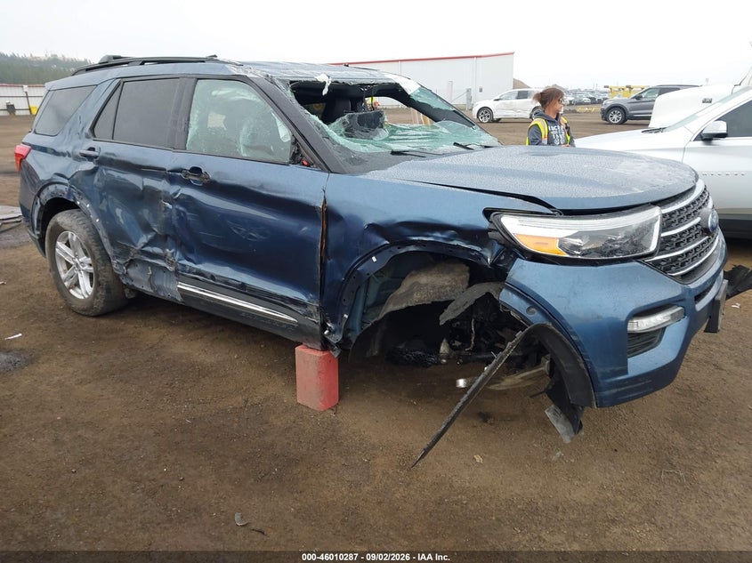 2020 FORD EXPLORER XLT | 1FMSK8DH2LGB29978 | UPCARS