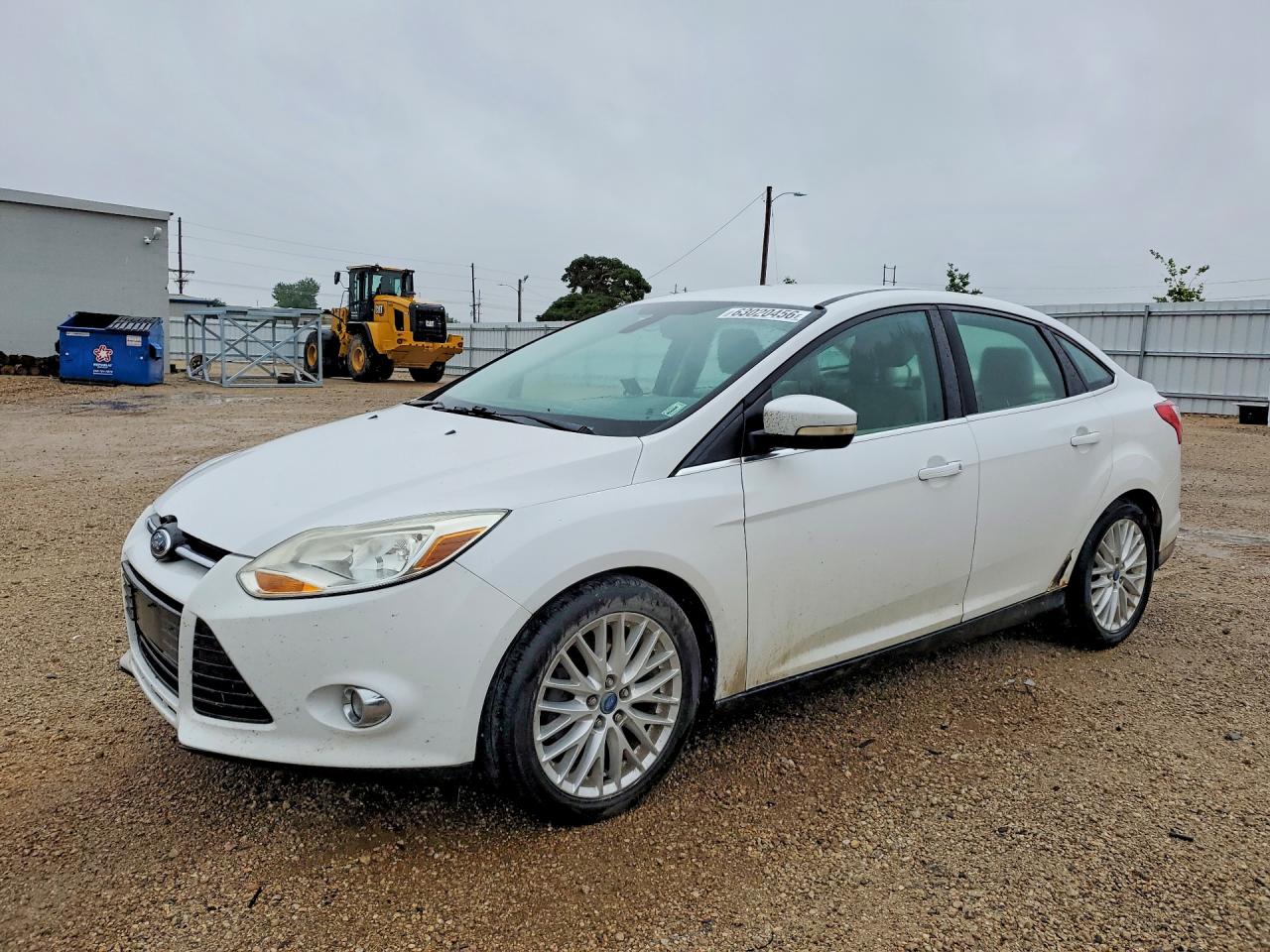 2012 FORD FOCU SEL | 1FAHP3H28CL309925 | UPCARS