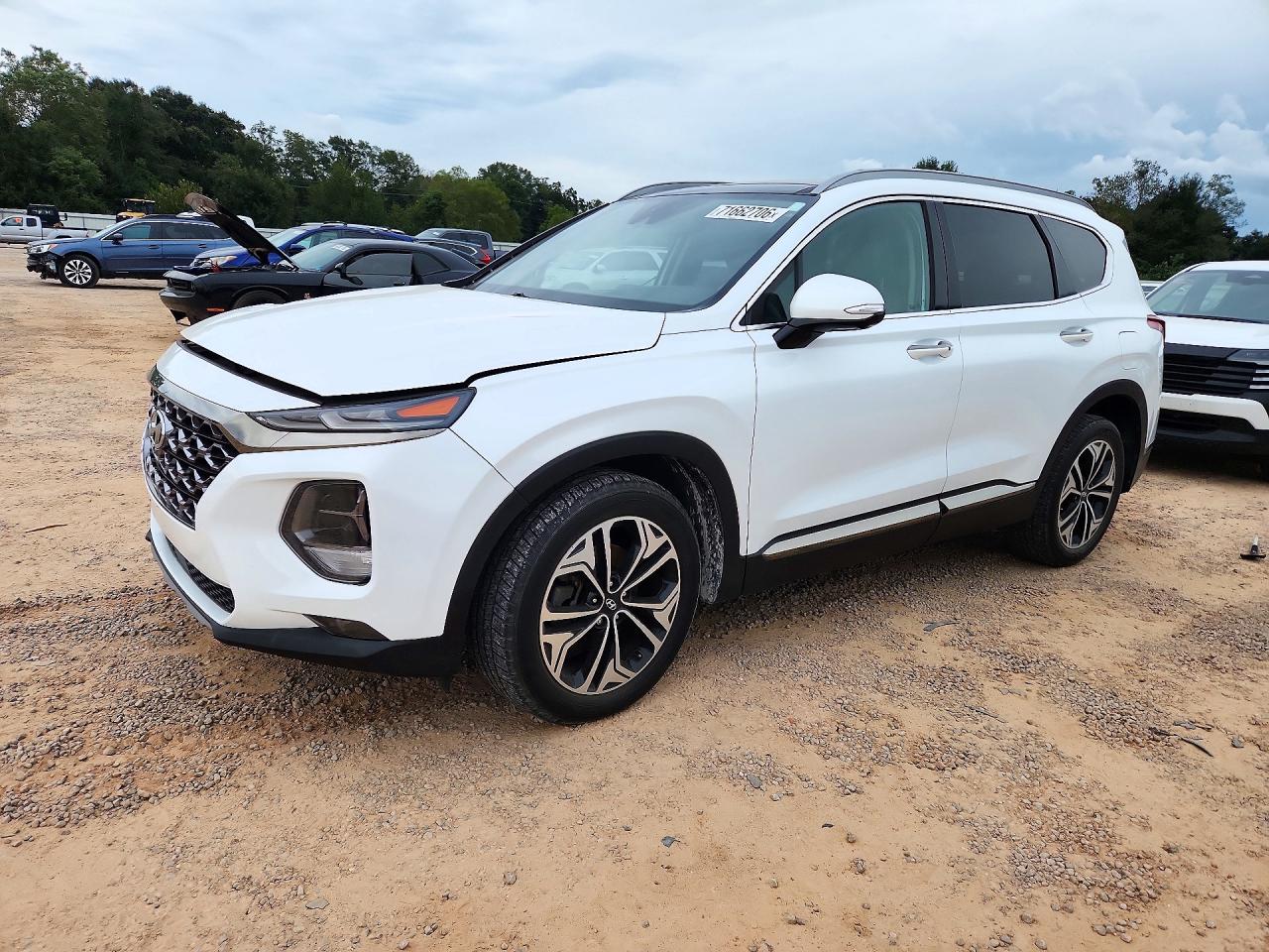 2020 HYUNDAI SANTA FE LIMITED 2.0T | 5NMS53AA6LH199496 | UPCARS