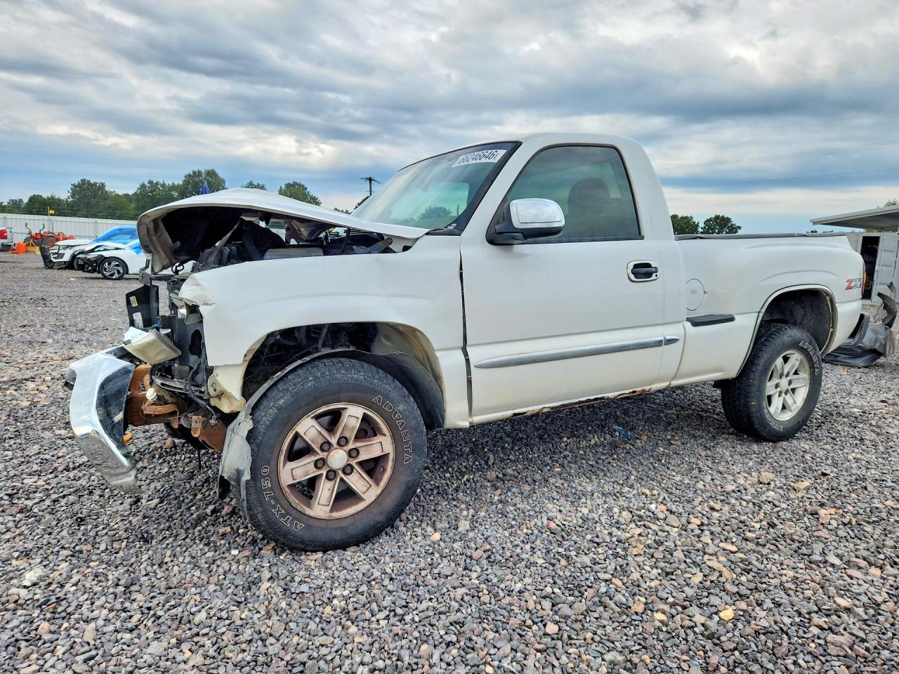 2005 GMC 1500 K1500 | 1GTEK14T45Z206368 | UPCARS