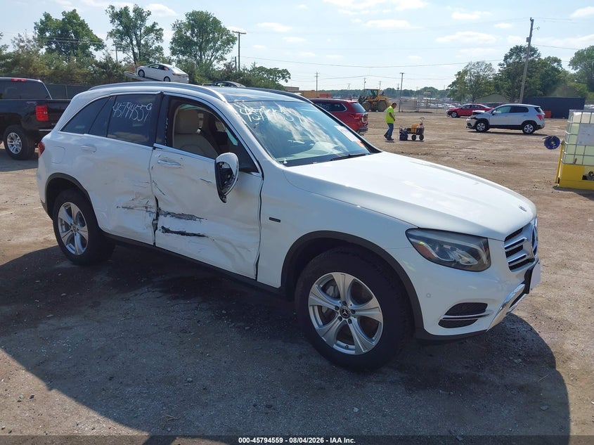 2018 MERCEDES-BENZ GLC 350E 4MATIC | WDC0G5EB1JF416442 | UPCARS