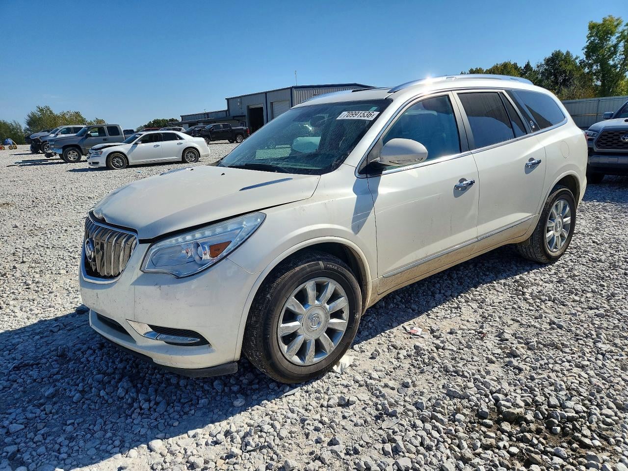 2015 BUICK ENCLAVE | 5GAKVBKD3FJ227533 | UPCARS