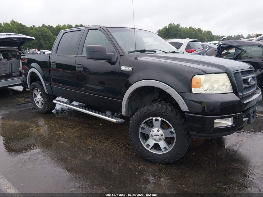 2005 FORD F-150 FX4/LARIAT/XLT | 1FTPW14535KE04964 | UPCARS