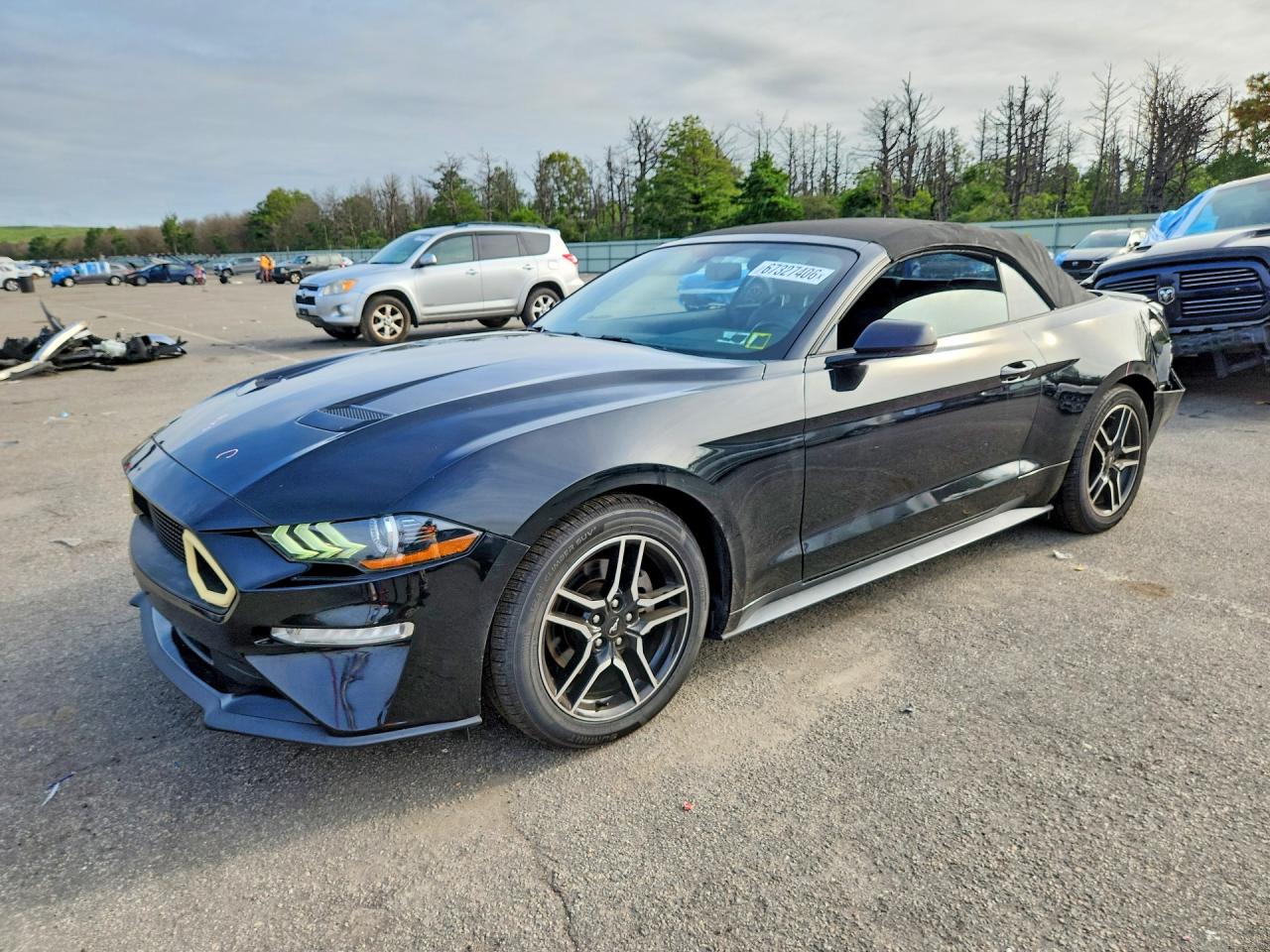 2019 FORD MUSTANG | 1FATP8UH4K5182000 | UPCARS