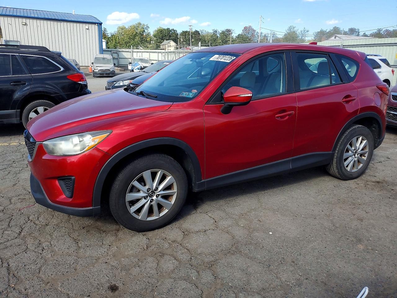 2015 MAZDA CX-5 SPORT | JM3KE2BEXF0471068 | UPCARS