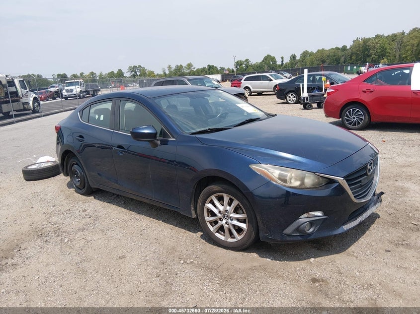 2016 MAZDA MAZDA3 I TOURING | JM1BM1W74G1281733 | UPCARS