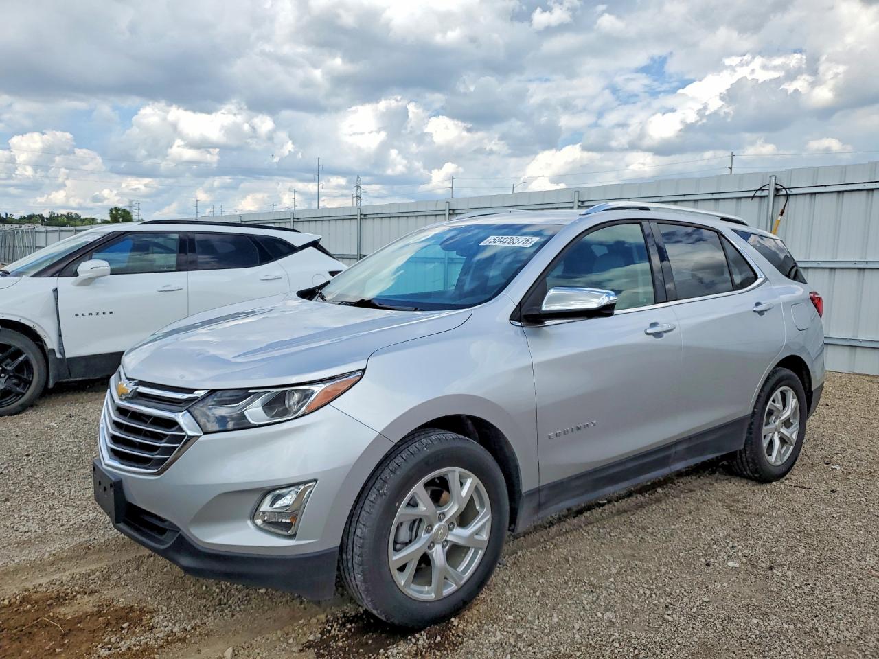 2020 CHEVROLET EQUINOX PREMIER | 3GNAXXEV4LS672807 | UPCARS