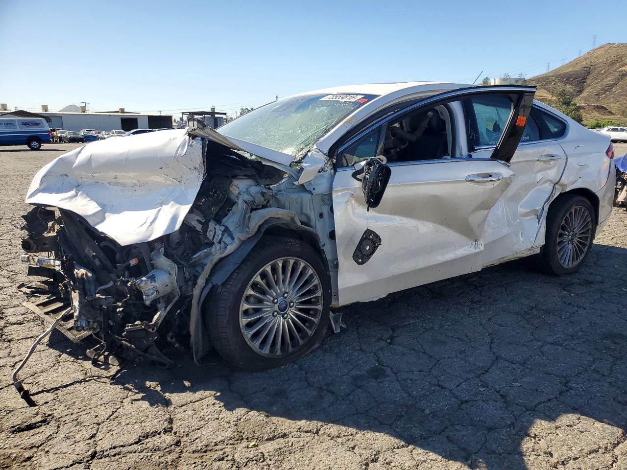 2014 FORD FUSION TITANIUM | 3FA6P0D92ER295145 | UPCARS