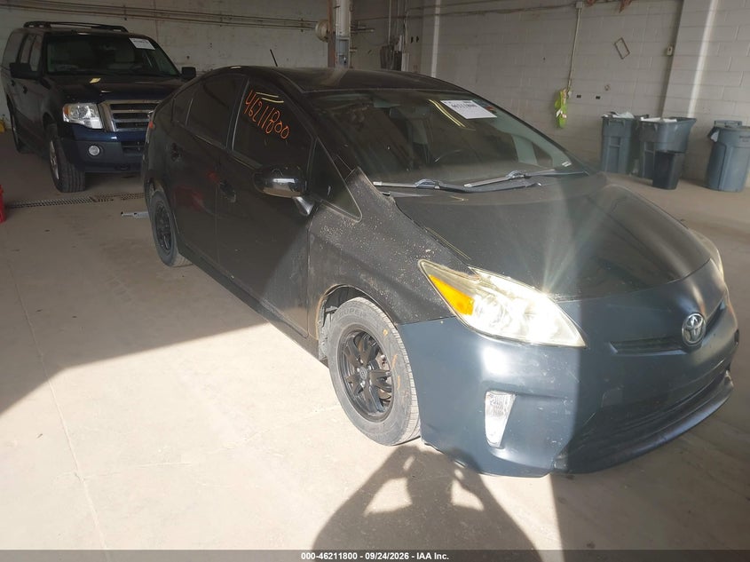 2012 TOYOTA PRIUS FOUR | JTDKN3DU7C5466489 | UPCARS
