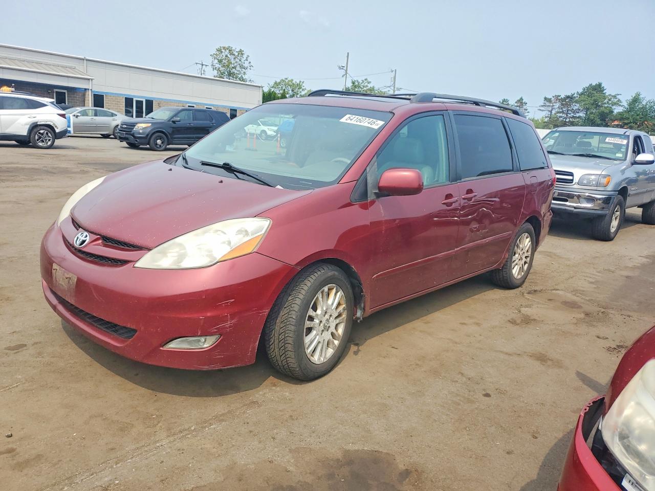 2007 TOYOTA SIENNA XLE 7-PASSENGER | 5TDZK22CX7S036984 | UPCARS