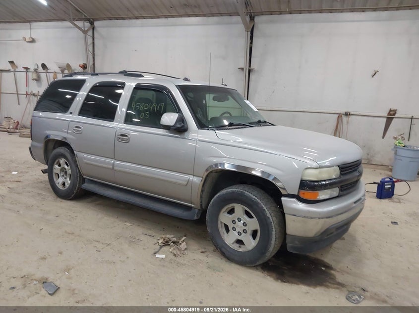 2005 CHEVROLET TAHOE LT | 1GNEC13T65R110280 | UPCARS