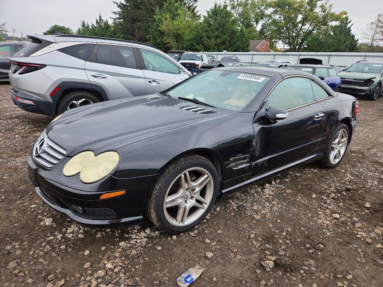 2006 MERCEDES-BENZ SL-CLASS 500 | WDBSK75FX6F113063 | UPCARS