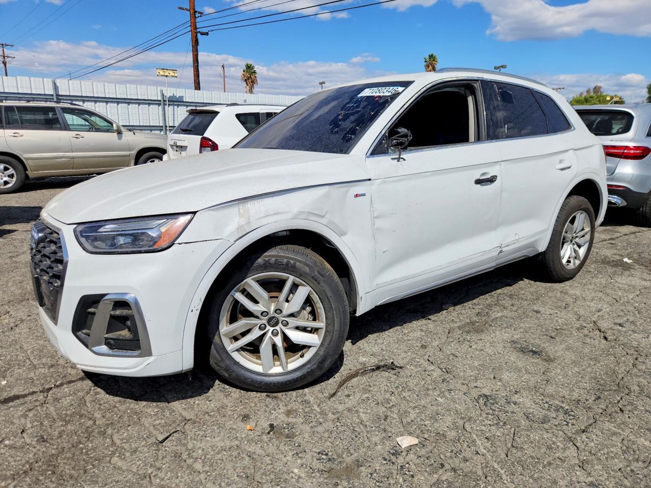 2024 AUDI Q5 PREMIUM 45 | WA1GAAFY7R2005769 | UPCARS