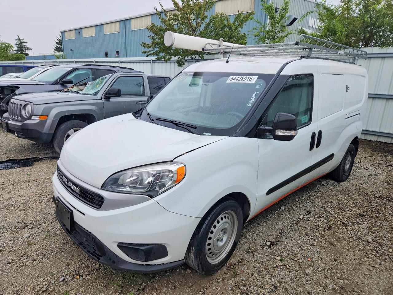 2022 RAM PROMASTER TRADESMAN | ZFBHRFAB4N6X61374 | UPCARS