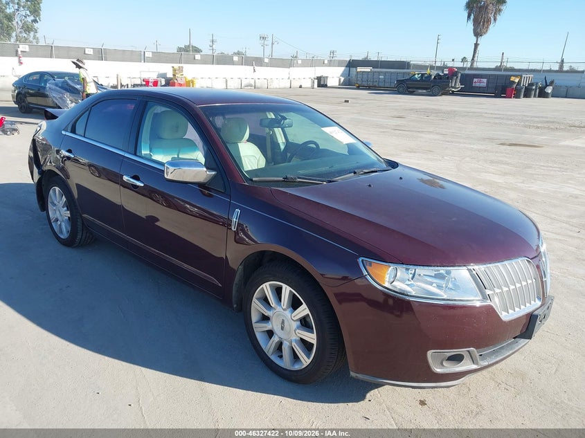 2012 LINCOLN MKZ HYBRID | 3LNDL2L34CR839515 | UPCARS