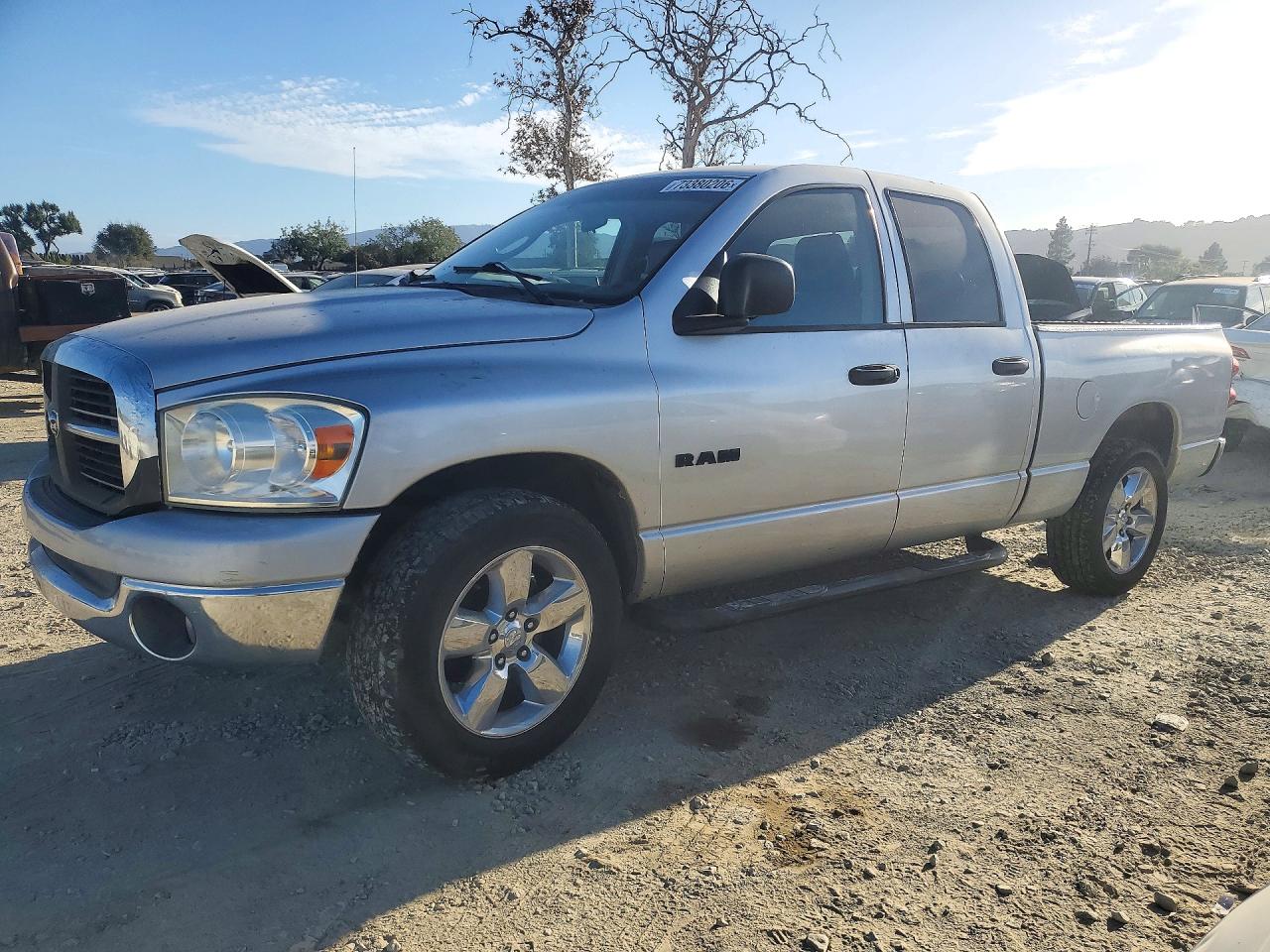 2008 DODGE RAM 1500 ST | 1D7HA18N78J180305 | UPCARS