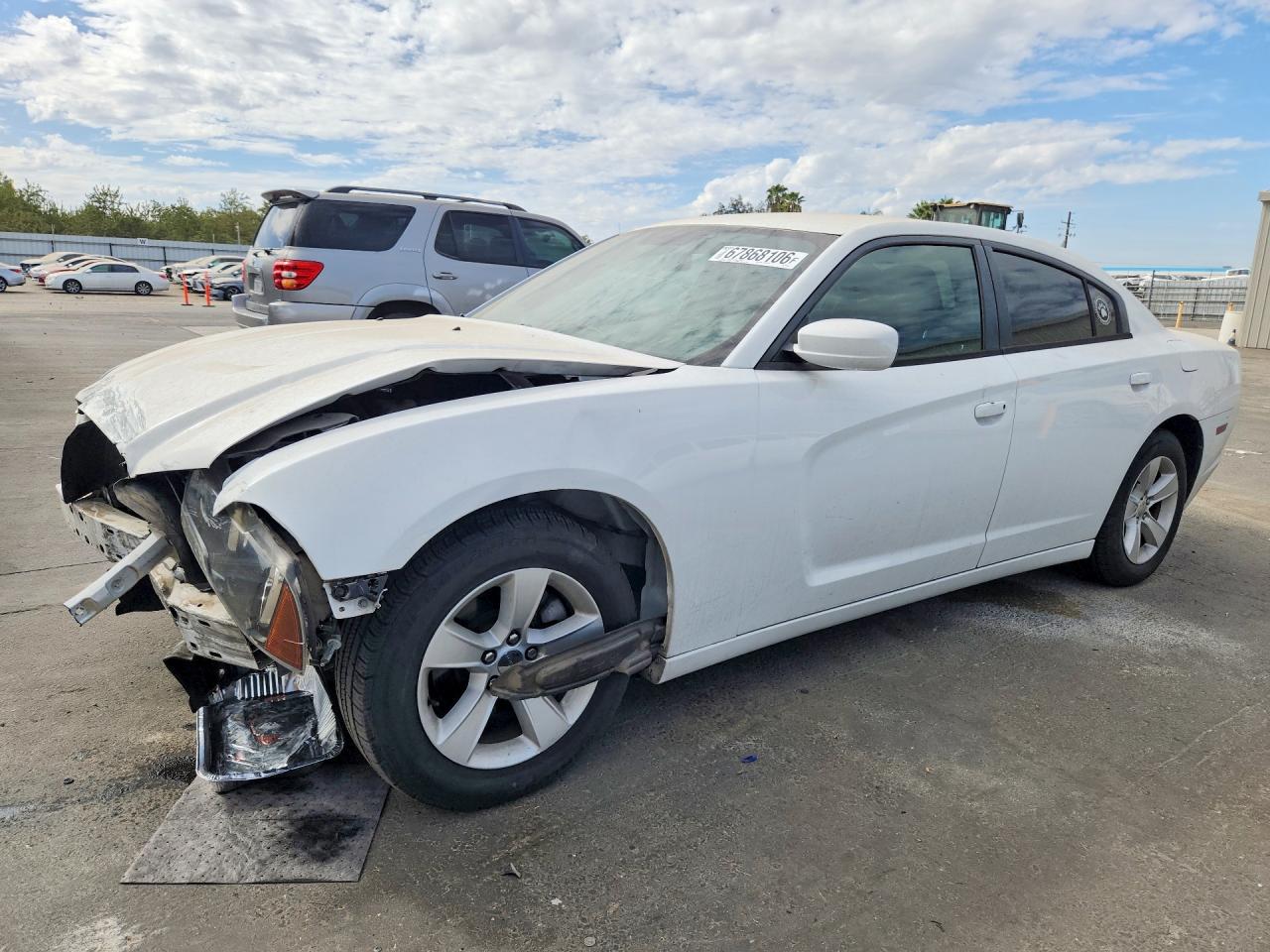 2014 DODGE CHARGER SE | 2C3CDXBG9EH364106 | UPCARS
