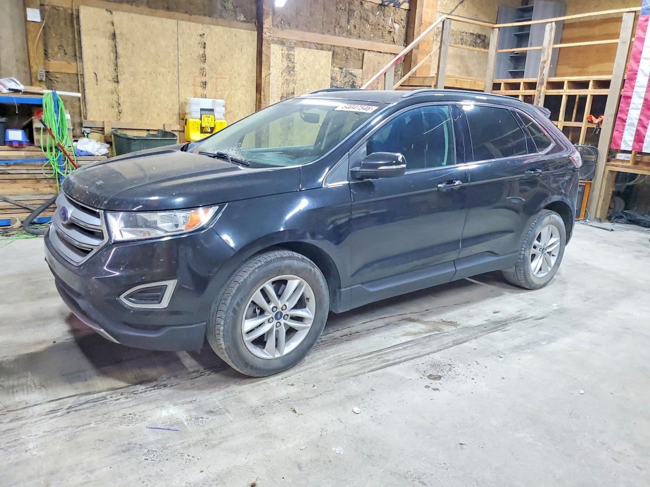 2015 FORD EDGE SEL | 2FMTK4J97FBB72072 | UPCARS