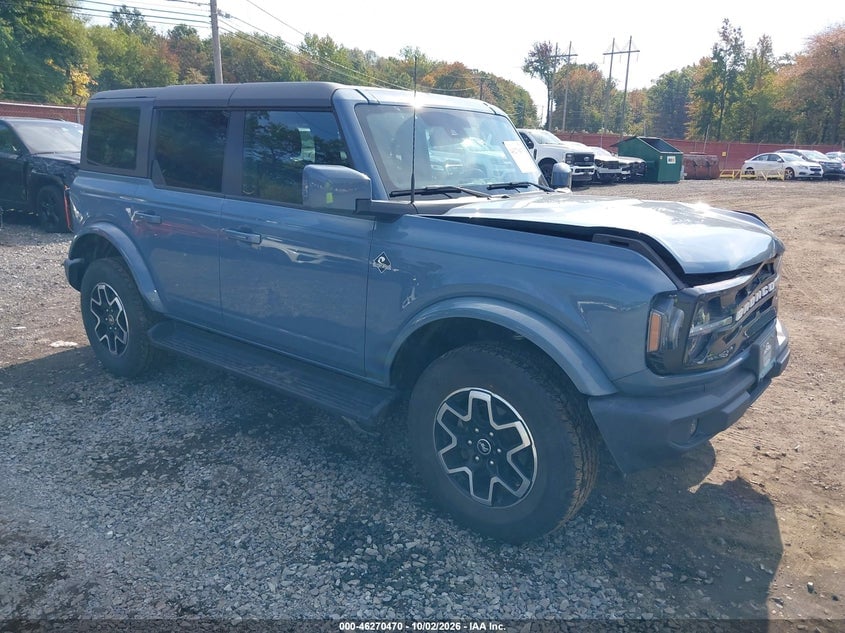 2025 FORD BRONC OUTER BANKS | 1FMDE8BH5SLB81579 | UPCARS