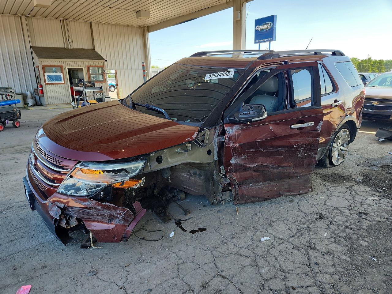 2015 FORD EXPLORER LIMITED | 1FM5K7F85FGA18043 | UPCARS