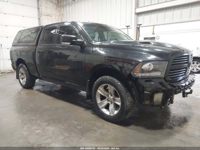 2016 RAM 1500 SPORT | 1C6RR7HTXGS244068 | UPCARS