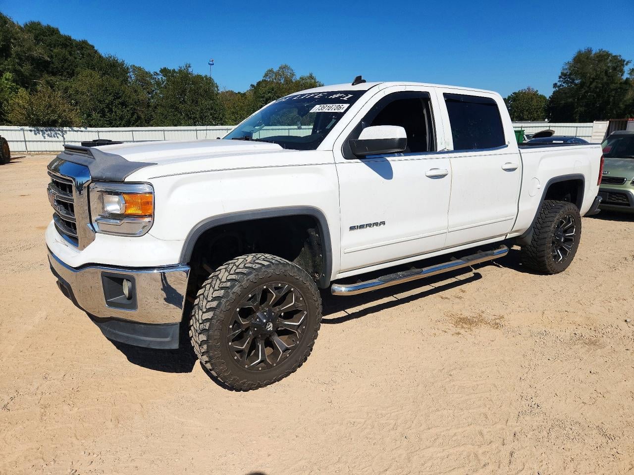 2014 GMC SIERRA C1500 SLE | 3GTP1UEC3EG397275 | UPCARS